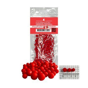 Наживка PinoPUFFI HARPOON 30г Strawberry