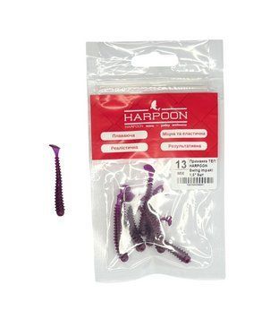 Приманка плаваюча ТЕП HARPOON Swing Impakt 1,5" 8шт 013 Фіолет