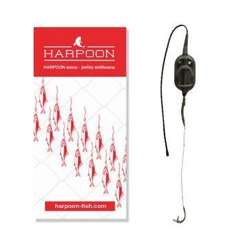 Монтаж HARPOON Arс FLAT in line 60г (5шт в уп)