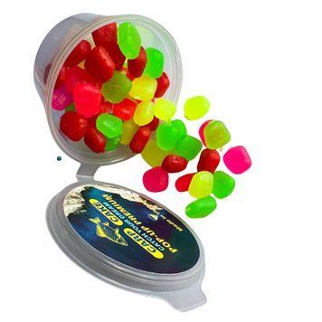 Силіконова Кукурудза Carp Cake 8*9мм Баночка 30мл Color mix
