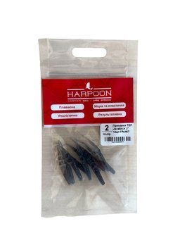 Приманка плаваюча ТЕП HARPOON JavaStick 2" 10шт 002 Графіт