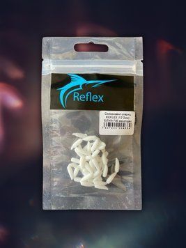 Силіконовий опариш REFLEX (12*2мм) БІЛИЙ П/Е європідвіс