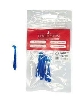 Приманка плаваюча ТЕП HARPOON Swing Impakt 1,5" 8шт 023 Синій