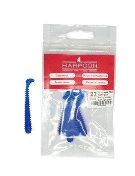 Приманка плаваюча ТЕП HARPOON Swing Impakt 2,5" 4шт 023 Синій
