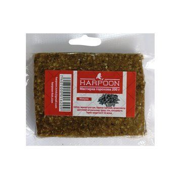 Мастирка горохова HARPOON 200г Макуха