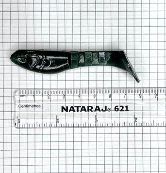 Приманка плаваюча ТЕП HARPOON KOPUTO 3" 2шт 003 Зелене болото із срібною блискіткою