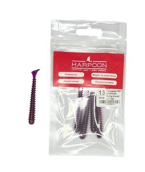 Приманка плаваюча ТЕП HARPOON Swing Impakt 2,5" 4шт 013 Фіолет