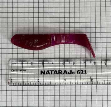 Приманка плаваюча ТЕП HARPOON KOPUTO 3" 2шт 027 Світлий Ультрафіолет