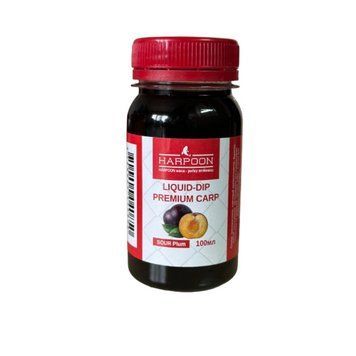 Ліквід-діп HARPOON premium carp 100мл SOUR PLUM