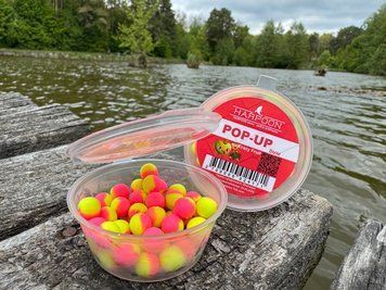 Бойл HARPOON Pop UP 8мм рожево-жовта Сrazy Fruit