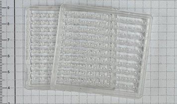 Стопор для Бойлових насадок Reflex 2шт. Бант 5мм Прозорий