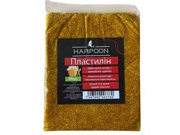Пластилін HARPOON 350г Мед