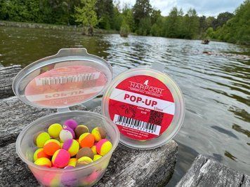 Бойл HARPOON Pop UP 10мм COLOR MIX (Двоколірні) Krill