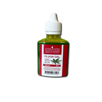 Активатор Кльову HARPOON 50мл FLUOR GEL HEMP