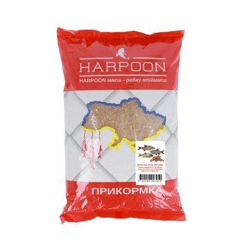 Прикормка HARPOON 800г Кориця Лящ,Плотва,Краснопірка (10шт в ящ.)