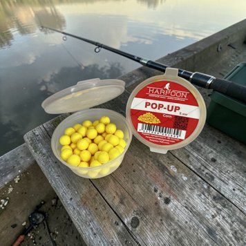 Бойл HARPOON Pop UP 8мм колір натурал CORN