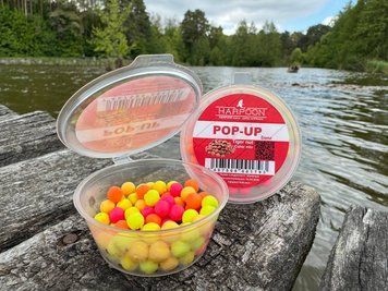 Бойл HARPOON Pop UP 6мм COLOR MIX Tiger nut
