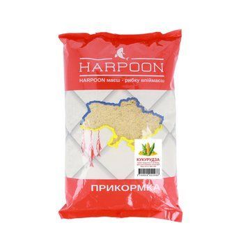 Прикормка HARPOON 800г Кукурудза (12шт в ящ.)
