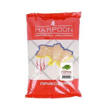 Прикормка HARPOON 800г Горох (12шт в ящ.)