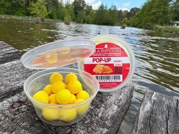 Бойл HARPOON Pop UP 12мм Жовтий Honey