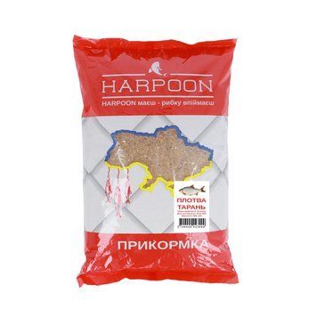 Прикормка HARPOON 800г Плотва-Тарань ХОЛОДНА ВОДА (12шт в ящ.)