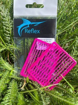 Стопор для Бойлових насадок Reflex 2шт. Бусинка 5мм Малиновий