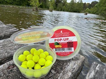 Бойл HARPOON Pop UP 10мм Жовтий Pineapple