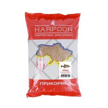 Прикормка HARPOON 800г Лящ ХОЛОДНА ВОДА (12шт в ящ.)