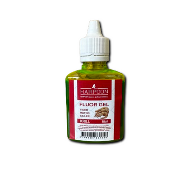 Активатор Кльову HARPOON 50мл FLUOR GEL KRILL