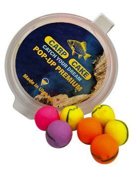 Бойл Pop UP CARP CAKE 10мм COLOR MIX PLUM
