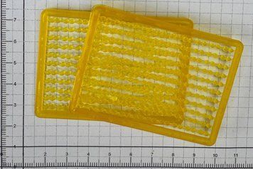 Стопор для Бойлових насадок Reflex 2шт. Бусинка 5мм Жовтий