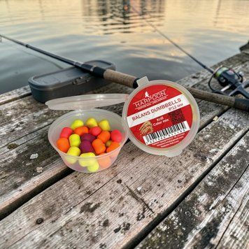 Бойл HARPOON BALANS DUMBBELLS 8*12мм KRILL COLOR MIX