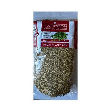 Pellets HARPOON CLASSIC Дой-Пак 2мм 600г Pea (12шт/уп)
