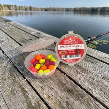 Бойл HARPOON BALANS DAMBBELLS 8*12мм TIGER NUT COLOR MIX