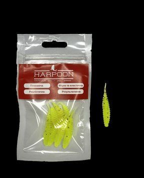 Приманка плаваюча ТЕП HARPOON TANTA 2.2" 7шт 008 Лимон (відбиває ультрафіолет) 7407000008846 фото
