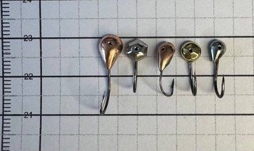 Мормишка HARPOON літня КАРАСЬ 0,5-1,3г 5шт МІХ 1