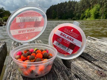 Бойл HARPOON BALANS 8мм KRILL-SQUID COLOR MIX