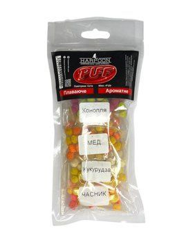 Повітряне Тісто HARPOON PUFF 40г MIX 4вида по 10г