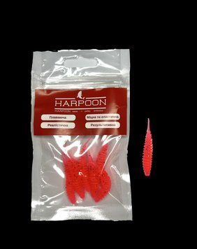 Приманка плаваюча ТЕП HARPOON TANTA 2.2" 7шт 029 Флуор Червоний 7407000008891 фото