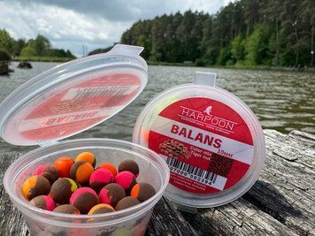 Бойл HARPOON BALANS 10мм TIGER NUT COLOR MIX