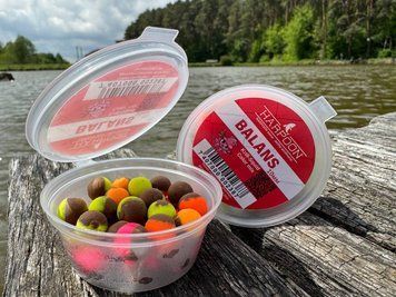 Бойл HARPOON BALANS 10мм KRILL-SQUID COLOR MIX