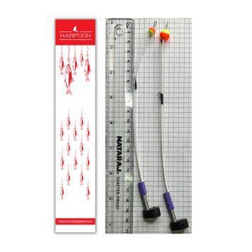 Боковий кивок HARPOON літній КОРОП 1,5-2,0г 2шт