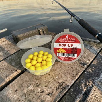 Бойл HARPOON Pop UP 10мм колір натурал CORN