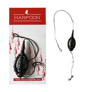 Монтаж HARPOON "Овал" 30г під бойл