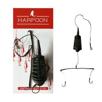 Монтаж HARPOON "Річка" 50г на 2 гачки